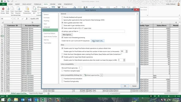 Sort and filter data to find answers