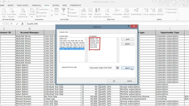 Sort and filter data to find answers