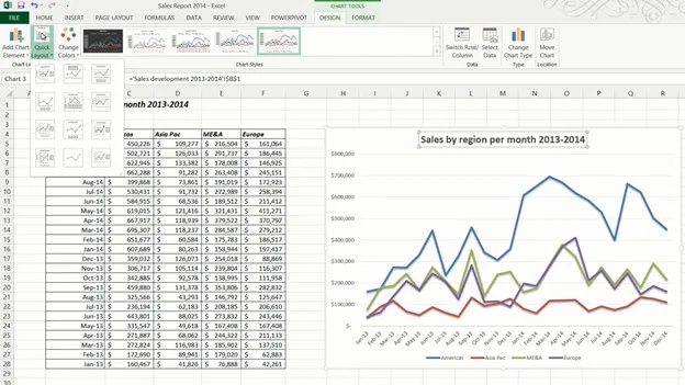 Visualize your data with charts