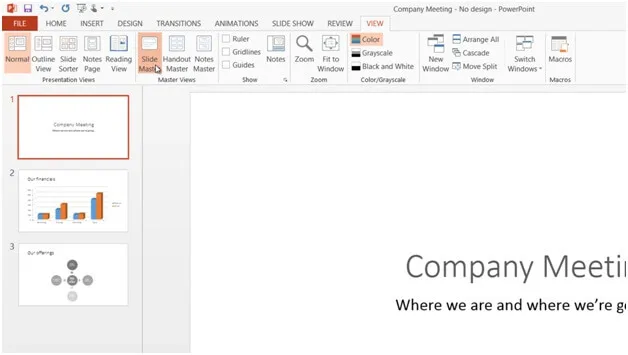 How to add your logo to all slides in PowerPoint 2013