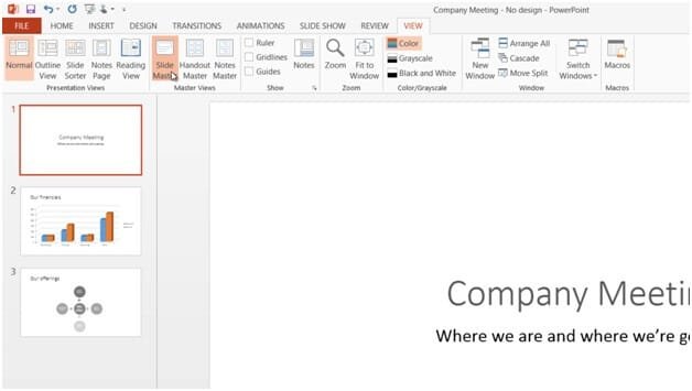 How To Add Your Logo To All Slides In PowerPoint 2013 Business 