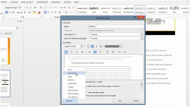 How to avoid unwanted page breaks