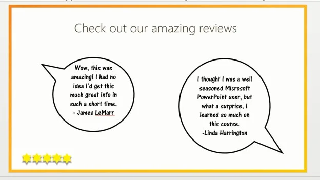 Present to an online audience using PowerPoint 2013