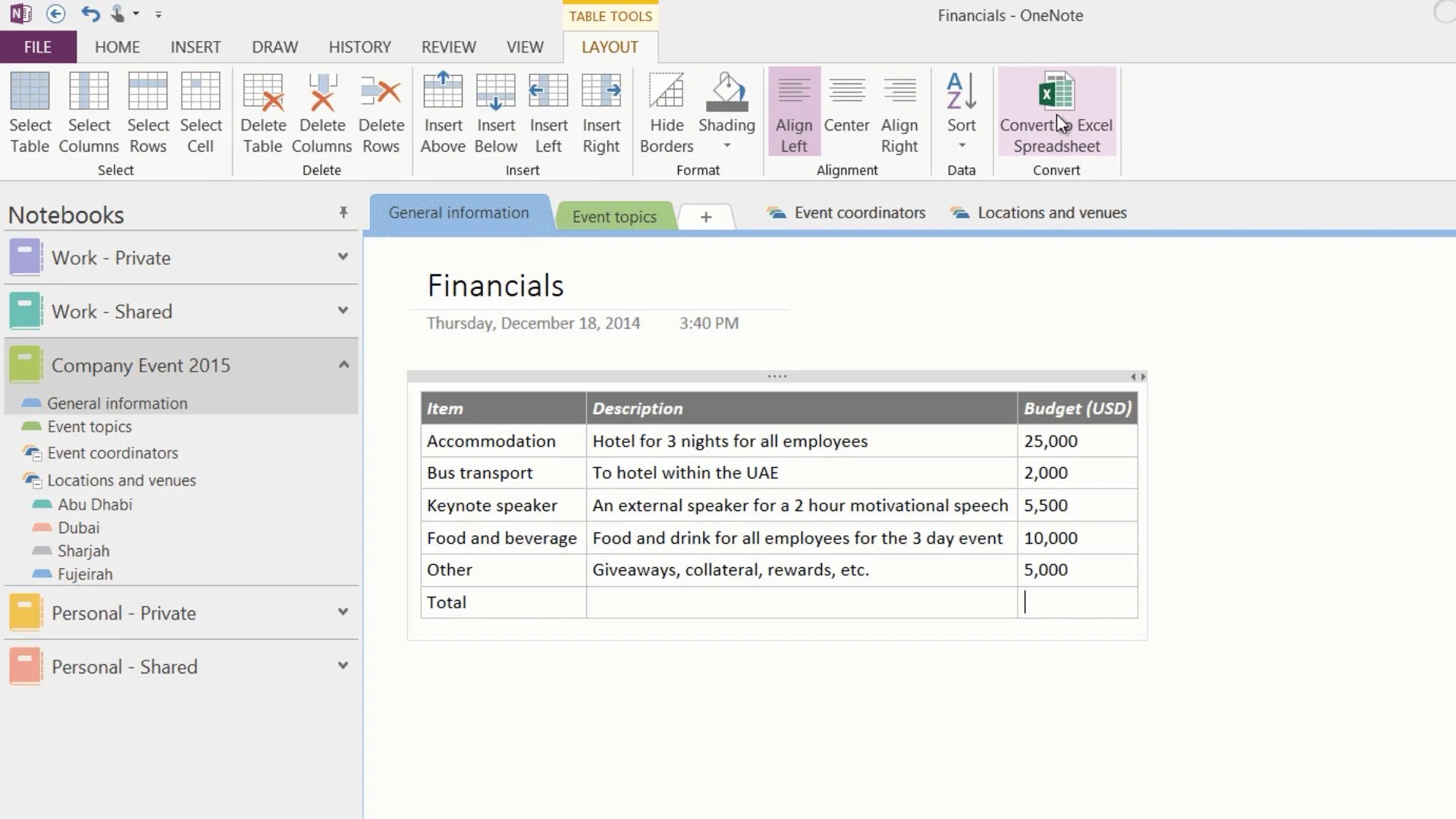 How to perform calculations