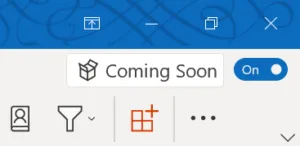 Coming Soon - Outlook | © Business Productivity