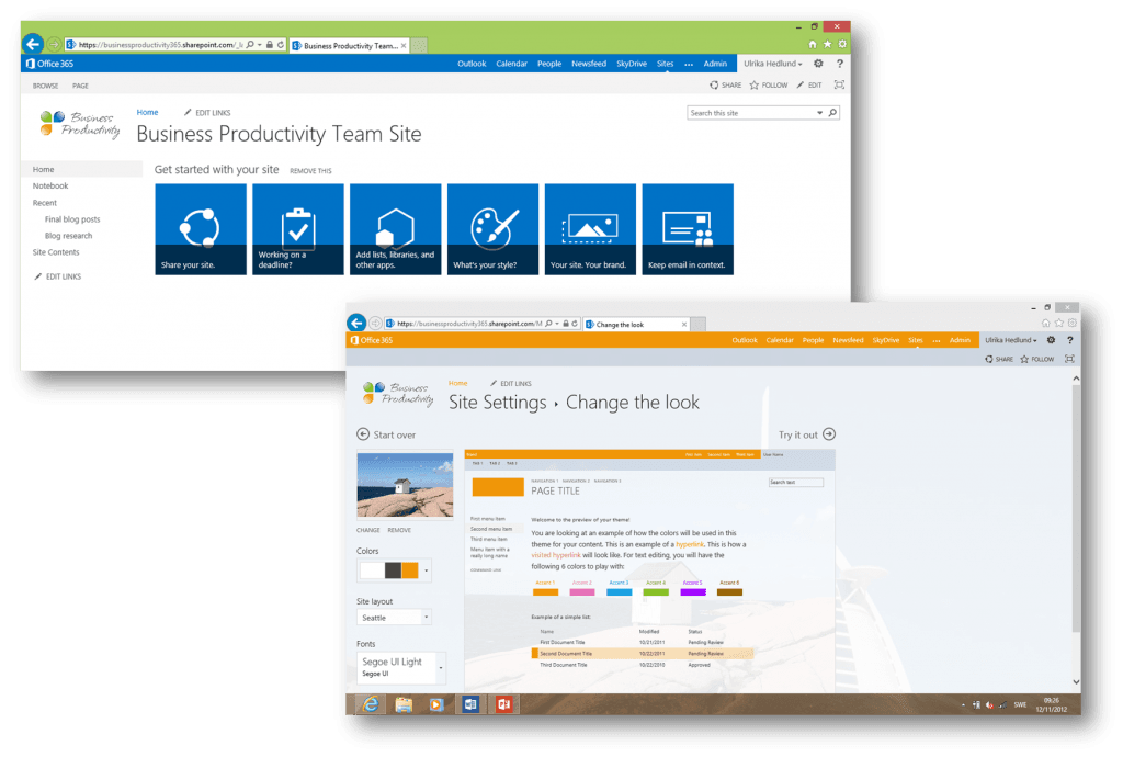 SharePoint 2013 Online - My five favorite enhancements