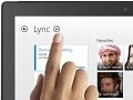 Getting started with the Lync App for Win 8