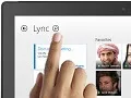 Getting started with the Lync App for Win 8