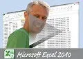 How to remove spaces in a column in Microsoft Excel 2010