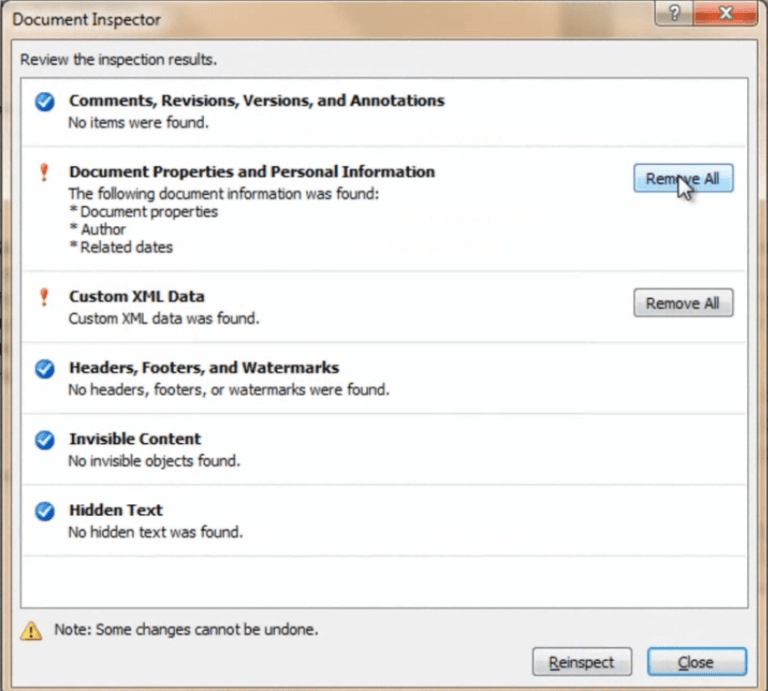 how-to-remove-hidden-data-from-a-document-in-microsoft-word-2010