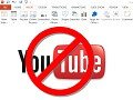 Unable to insert YouTube videos in PowerPoint 2013