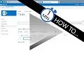 How to create a shared task list in SharePoint 2013