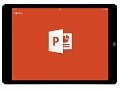 How to present using Microsoft PowerPoint for iPad