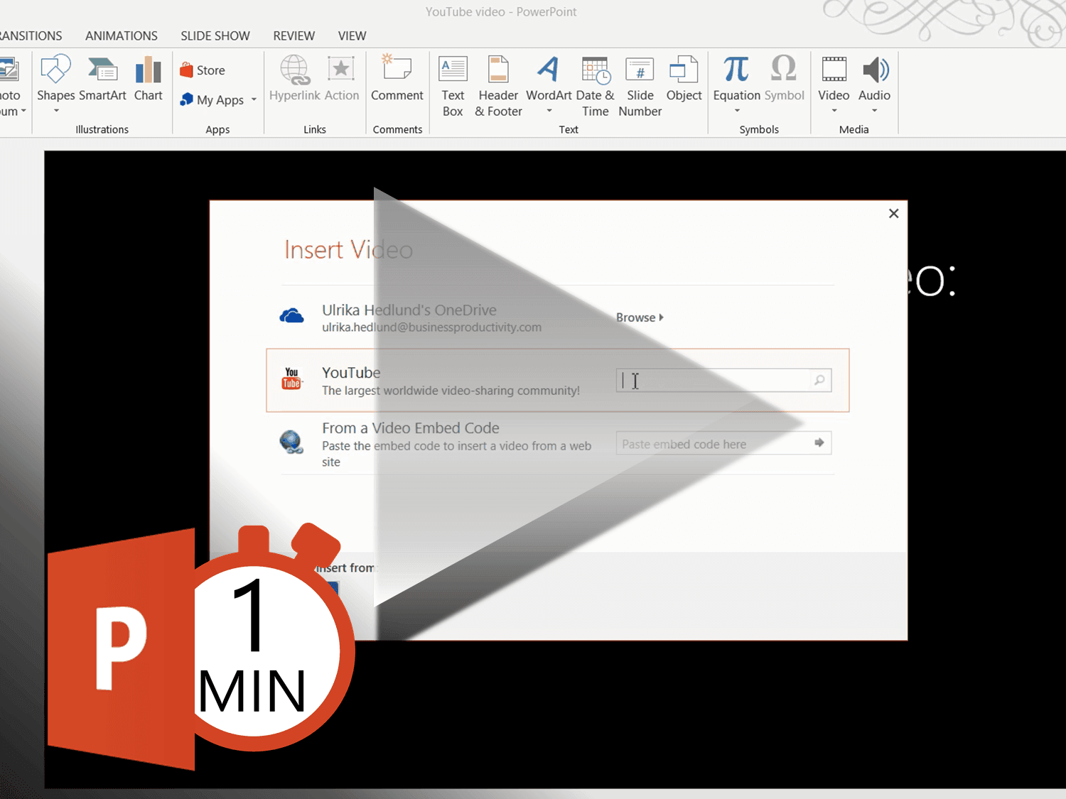 How To Insert Video In Powerpoint 2013