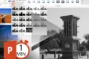 How to make a picture look old in PowerPoint 2013