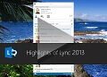 Highlights of Lync 2013