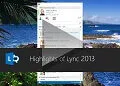 Highlights of Lync 2013