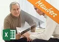 Use formulas to fill out a budget