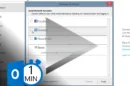 How to access social networks through Outlook 2013