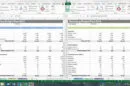 How to compare worksheets side by side