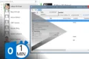How to configure the address book