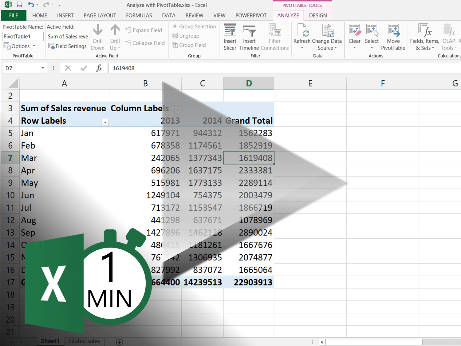 how-to-create-a-pivottable-in-excel-2013