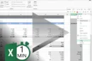 How to hide columns and rows