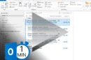 How to view email by conversation