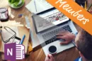 Gather and keep track of your research using OneNote 2013