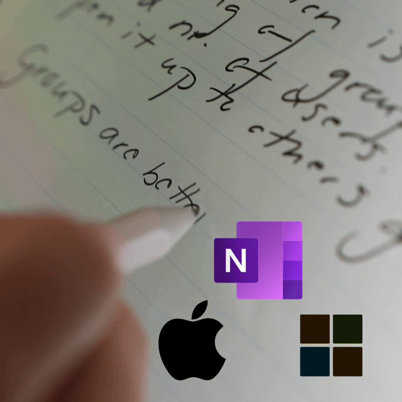 ipad pro onenote apple pencil